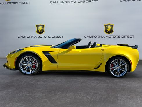 Used 2016 Chevrolet Corvette Z06 w/ 2LZ Preferred Equipment Group RWD image 8