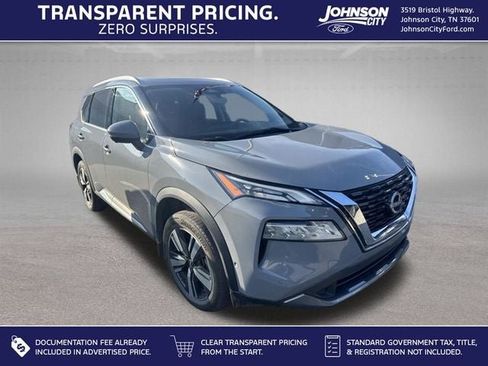 Used 2023 Nissan Rogue SL w/ SL Premium Package FWD image 1