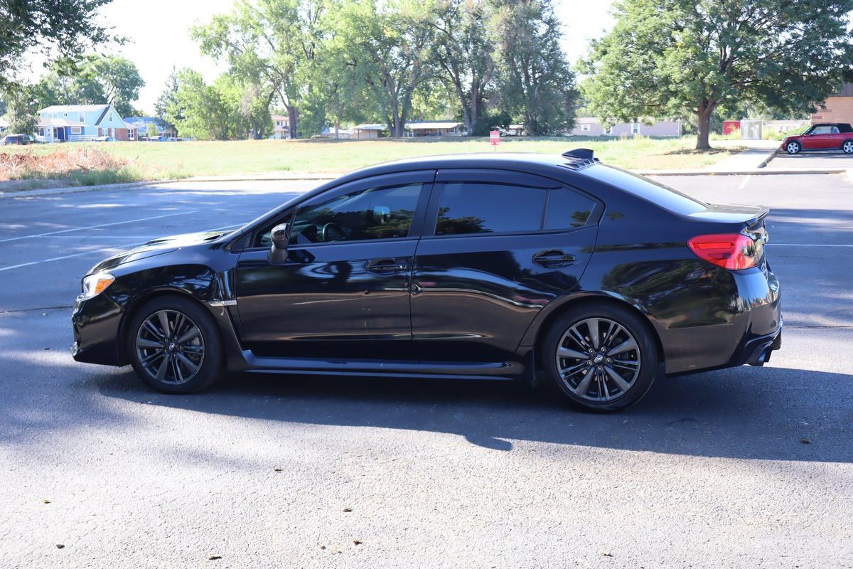 Used 2018 Subaru WRX AWD/4WD image 8