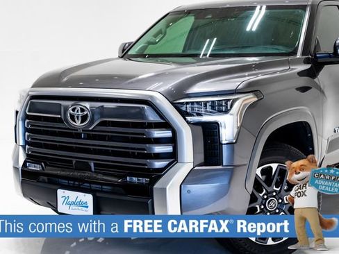 Used 2024 Toyota Tundra Limited AWD/4WD image 2