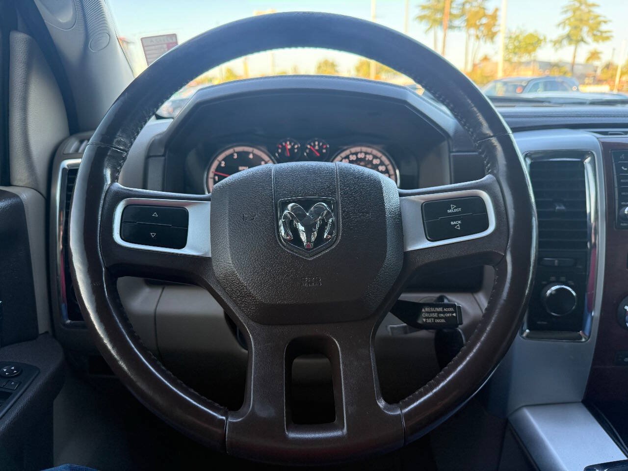 Used 2011 RAM 1500 Laramie w/ Protection Group AWD/4WD image 16