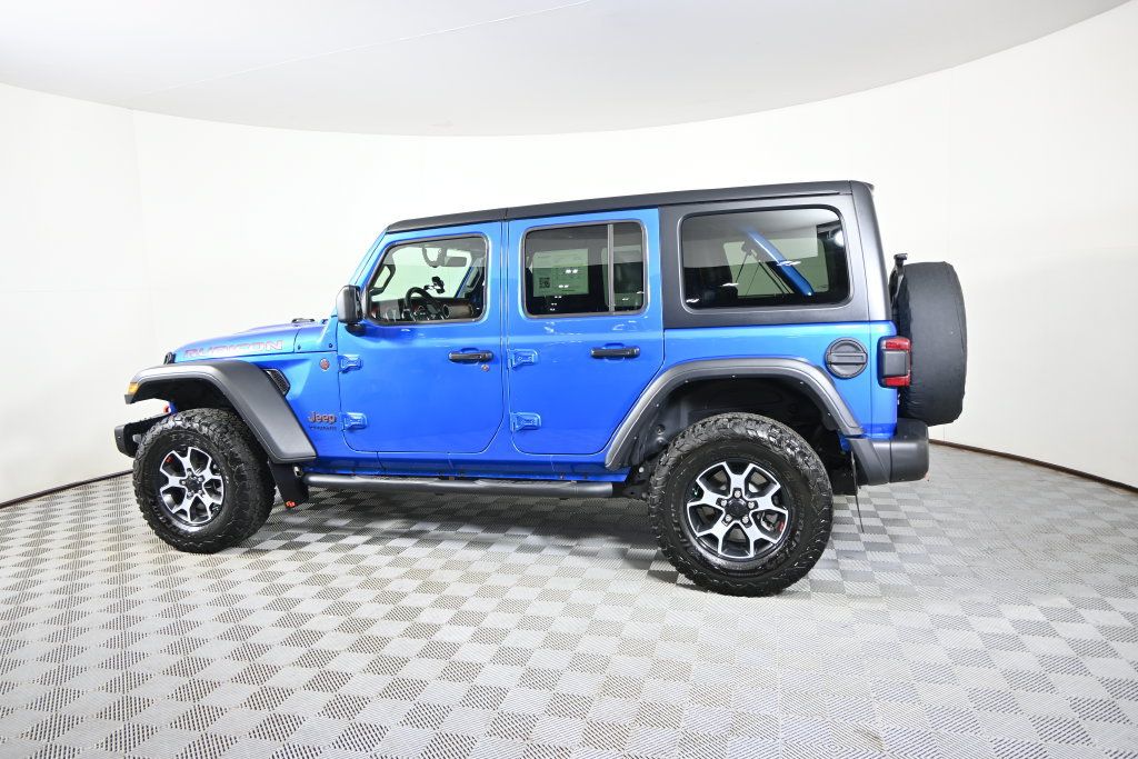 Used 2021 Jeep Wrangler Unlimited Rubicon AWD/4WD image 3