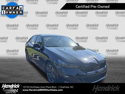 Certified 2024 BMW 530i xDrive w/ M Sport Package