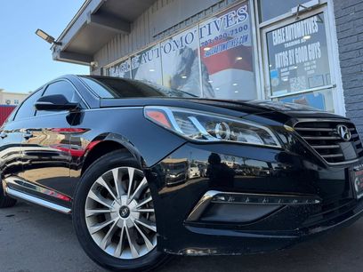 Used 2015 Hyundai Sonata Limited w/ Option Group 06