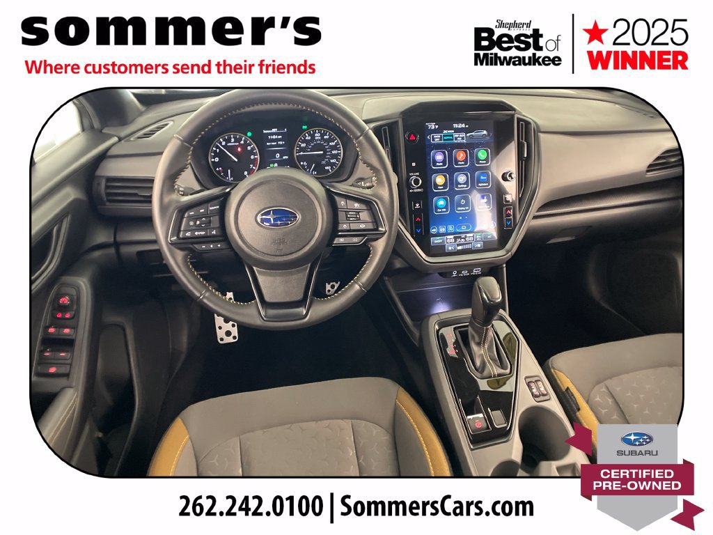 Certified 2024 Subaru Crosstrek 2.5i Sport AWD/4WD image 13