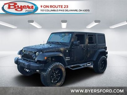 Used 2016 Jeep Wrangler Unlimited Sport w/ Quick Order Package 24S