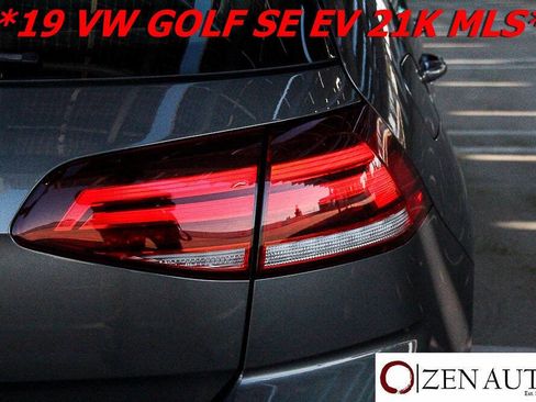 Used 2019 Volkswagen e-Golf SE w/ Driver Assistance Package image 43