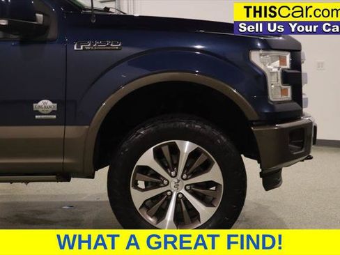 Used 2016 Ford F150 King Ranch w/ Equipment Group 601A Luxury AWD/4WD image 11