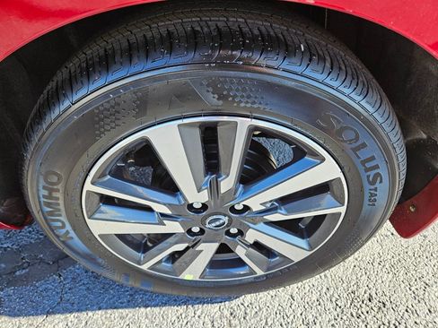 New 2025 Nissan Versa SV w/ Trunk Package image 8