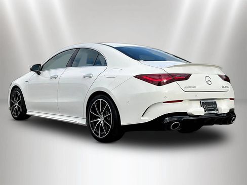 Certified 2025 Mercedes-Benz CLA 35 AMG 4MATIC image 5