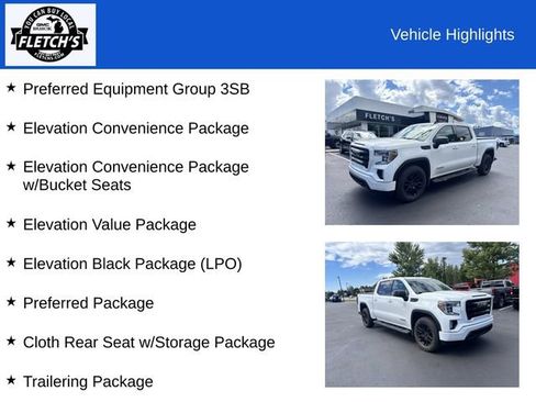 Used 2020 GMC Sierra 1500 Elevation w/ Elevation Value Package AWD/4WD image 2