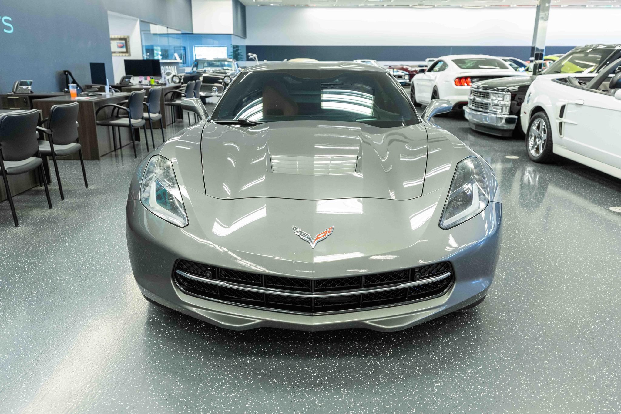 Used 2016 Chevrolet Corvette Stingray Coupe w/ 2LT Preferred Equipment Group RWD image 2