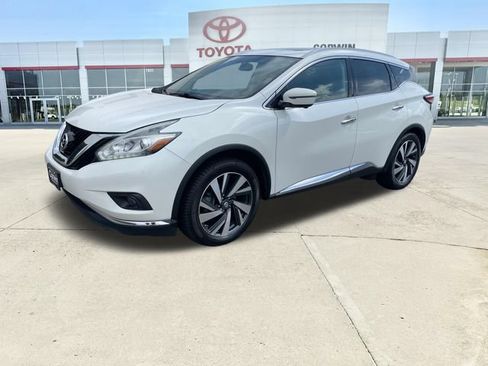 Used 2017 Nissan Murano Platinum w/ Platinum Technology Package AWD/4WD image 7