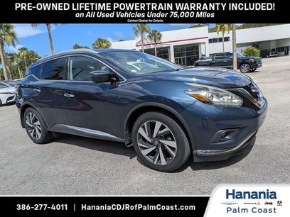 Used 2017 Nissan Murano Platinum w/ Platinum Technology Package