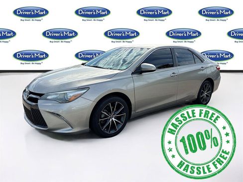 Used 2016 Toyota Camry XSE FWD image 3