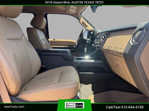 Used 2012 Ford F250 Lariat w/ Lariat Interior Pkg AWD/4WD image 27