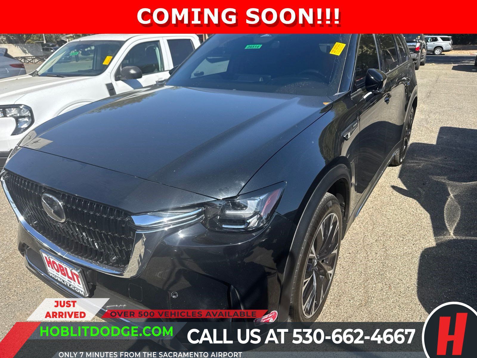 Used 2024 MAZDA CX-90 Plug-In Hybrid w/ Premium Plus AWD/4WD image 1