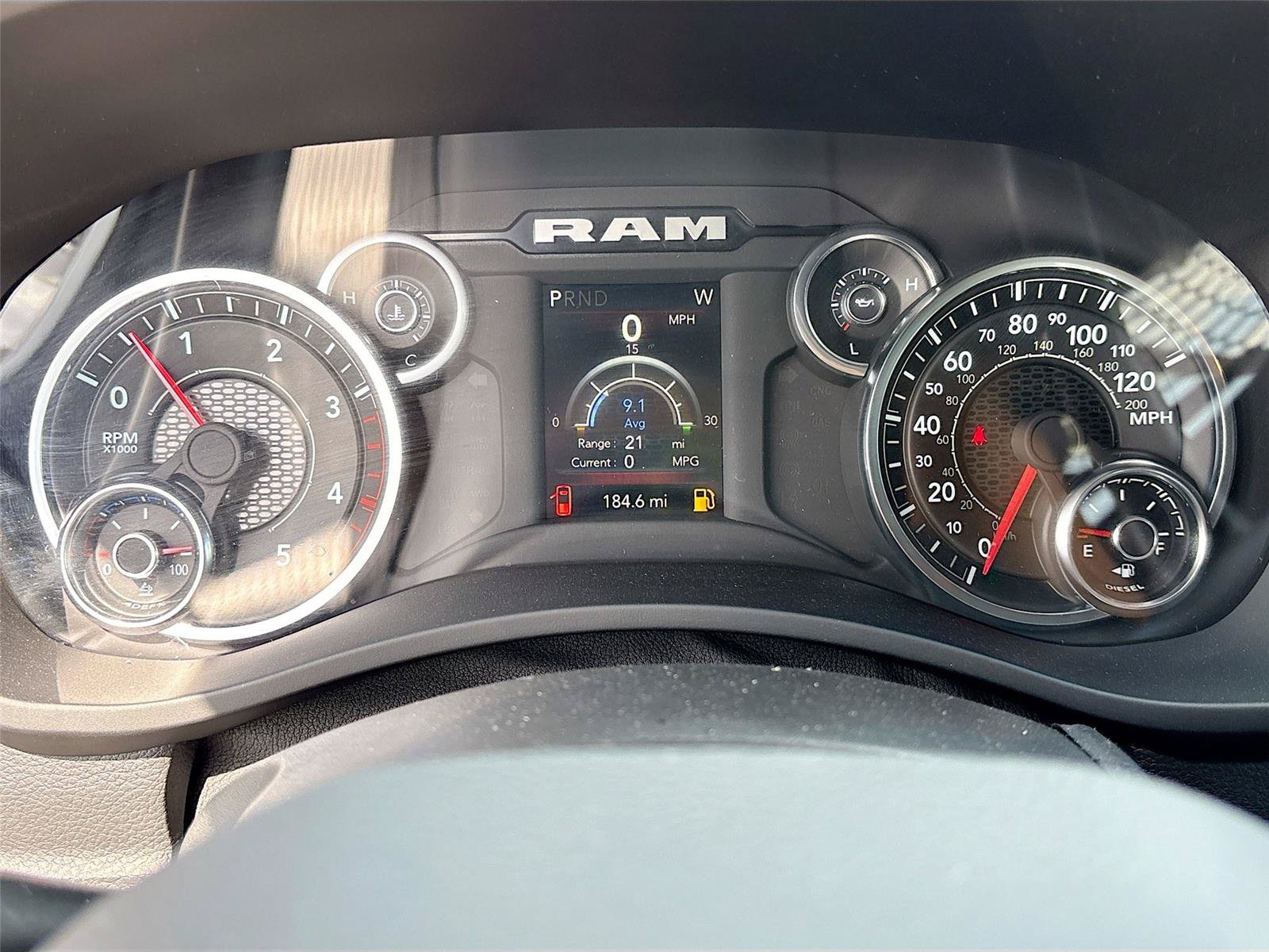 Used 2024 RAM 3500 Tradesman RWD image 12