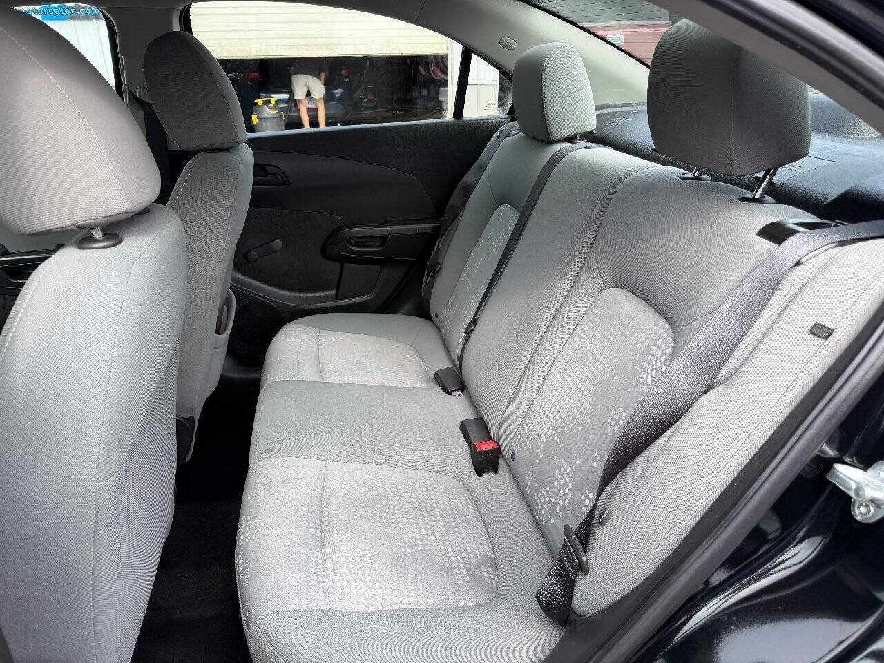 Used 2017 Chevrolet Sonic LS FWD image 9