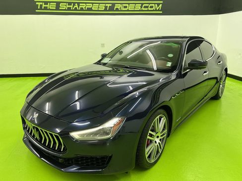 Used 2019 Maserati Ghibli S GranLusso AWD/4WD image 5