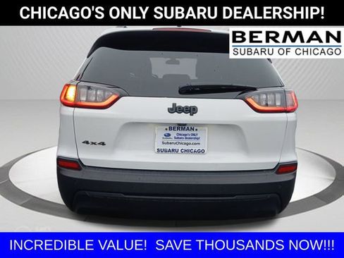 Used 2019 Jeep Cherokee Latitude Plus image 26