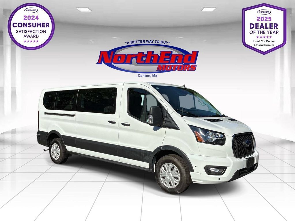 Used 2024 Ford Transit 350 XLT RWD image 1