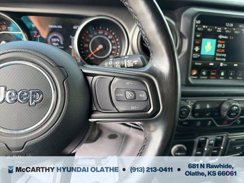 Used 2021 Jeep Wrangler Unlimited Sport AWD/4WD image 31