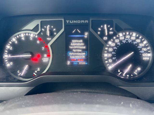 Used 2025 Toyota Tundra SR5 w/ TRD Off-Road Package AWD/4WD image 8