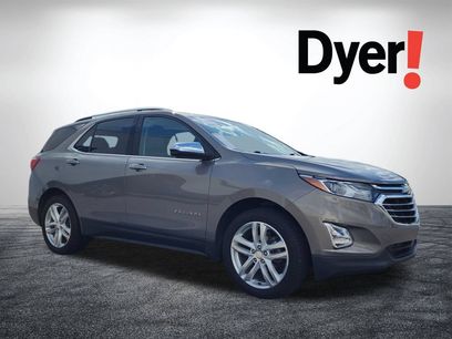 Certified 2019 Chevrolet Equinox Premier