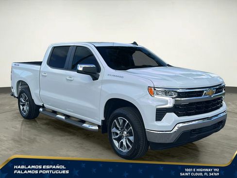 New 2026 Chevrolet Silverado 1500 LT w/ Convenience Package II AWD/4WD image 8