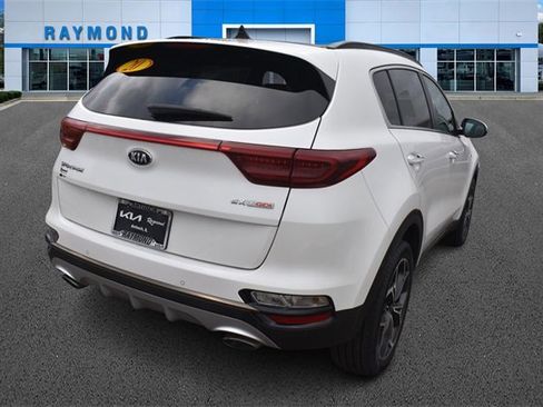 Used 2020 Kia Sportage SX image 3