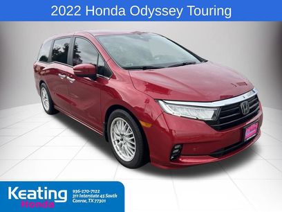 Used 2022 Honda Odyssey Touring