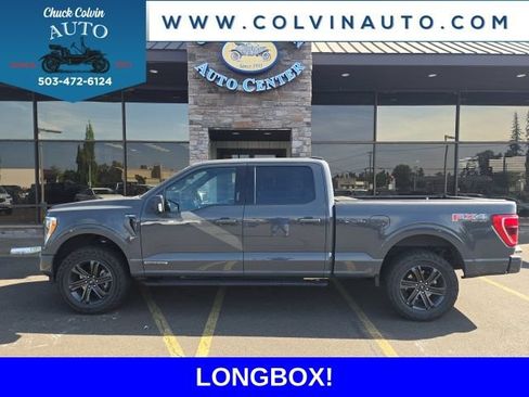 Used 2021 Ford F150 XLT w/ Equipment Group 302A High AWD/4WD image 1
