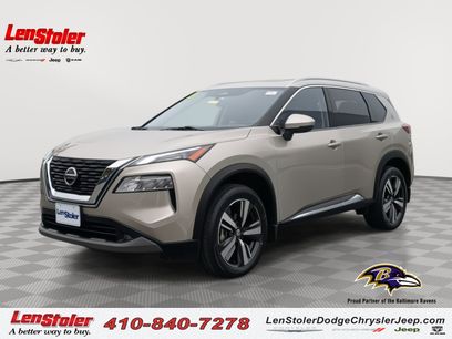 Used 2021 Nissan Rogue SL