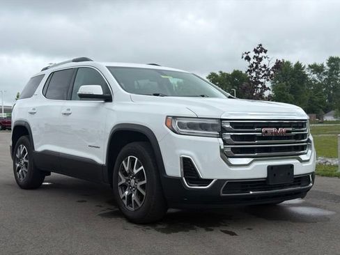 Used 2020 GMC Acadia SLE w/ Driver Convenience Package FWD image 1
