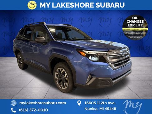 New 2026 Subaru Forester Premium AWD/4WD image 1