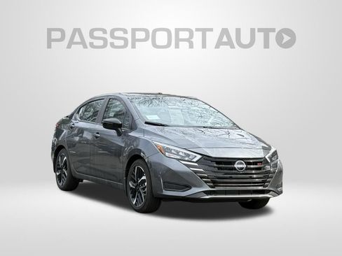 New 2025 Nissan Versa SR w/ Trunk Package image 3