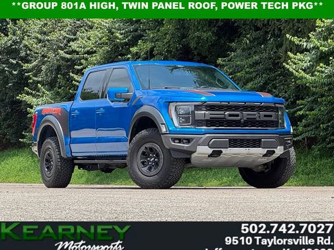 Used 2021 Ford F150 Raptor w/ Equipment Group 801A High AWD/4WD image 1
