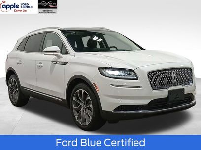Certified 2023 Lincoln Nautilus Reserve w/ Equipment Group 201A