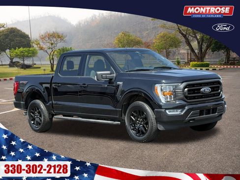 Used 2023 Ford F150 XLT w/ Equipment Group 302A High AWD/4WD image 1