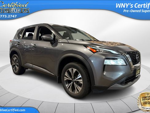 Used 2023 Nissan Rogue SV AWD/4WD image 3