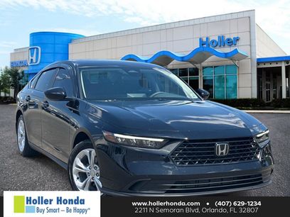 Certified 2024 Honda Accord LX