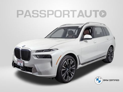 Certified 2023 BMW X7 xDrive40i w/ Premium Package AWD/4WD image 1