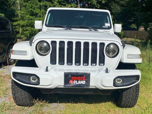 Used 2021 Jeep Wrangler Unlimited Sahara AWD/4WD image 10
