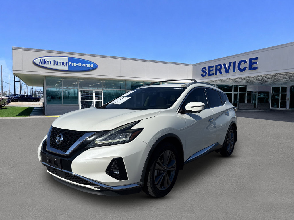 Used 2020 Nissan Murano Platinum w/ Cargo Package FWD image 4