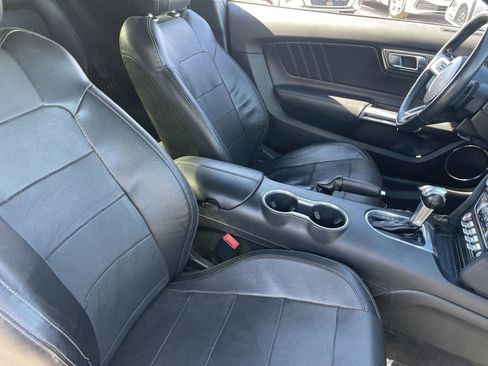 Used 2018 Ford Mustang Premium w/ Enhanced Security Package RWD image 11