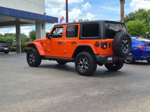 Used 2018 Jeep Wrangler Unlimited Rubicon AWD/4WD image 8