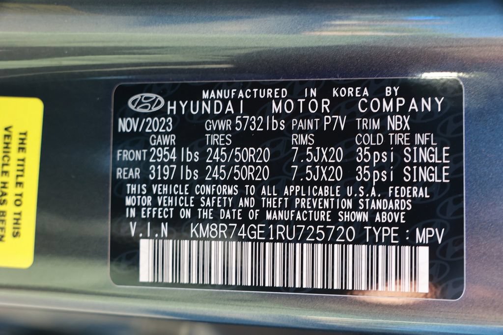 Used 2024 Hyundai Palisade Calligraphy FWD image 44