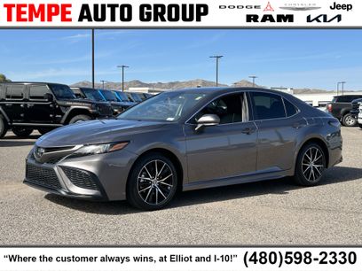 Used 2024 Toyota Camry SE w/ Audio Upgrade Package