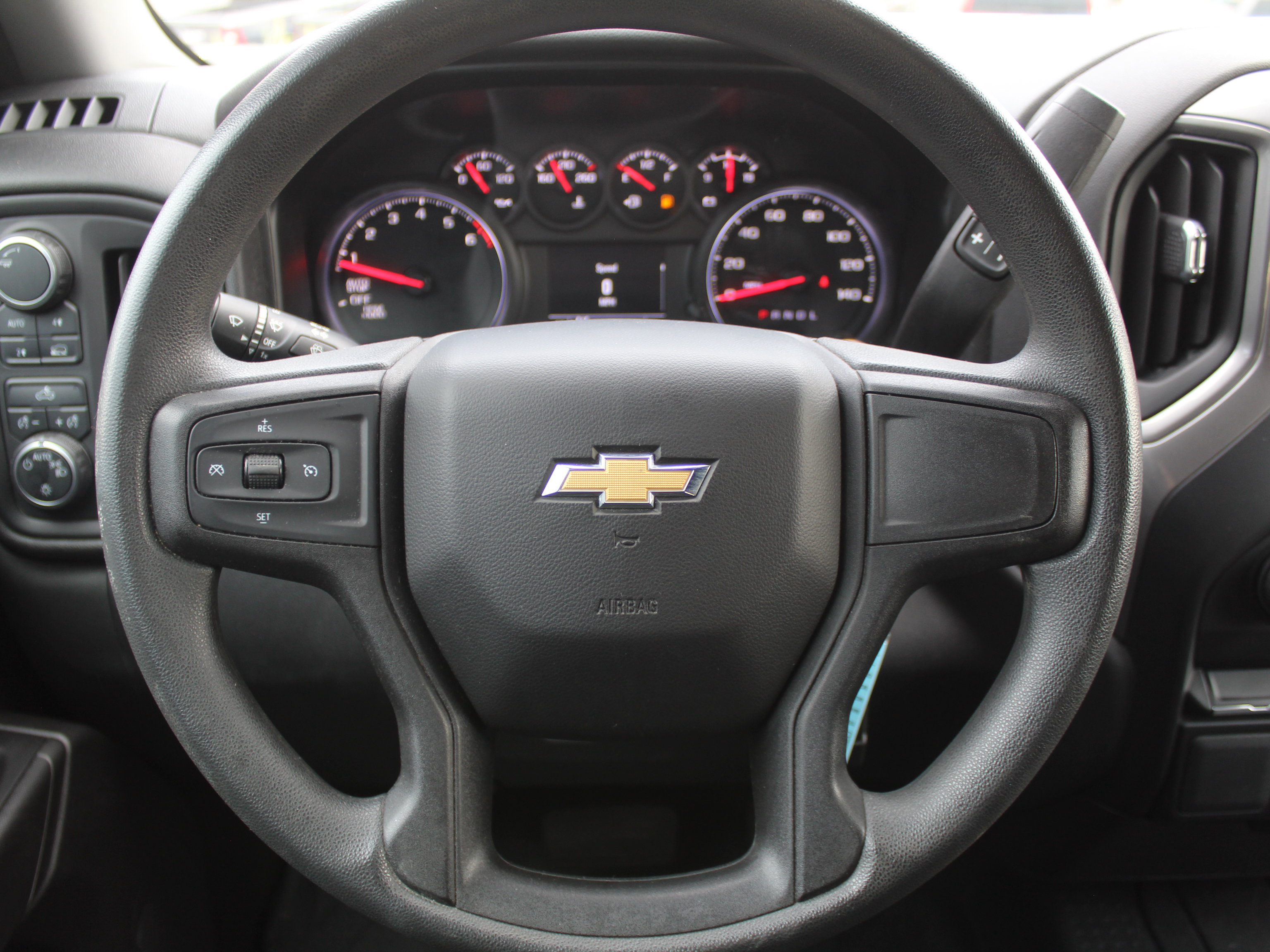 Used 2021 Chevrolet Silverado 1500 Custom AWD/4WD image 16